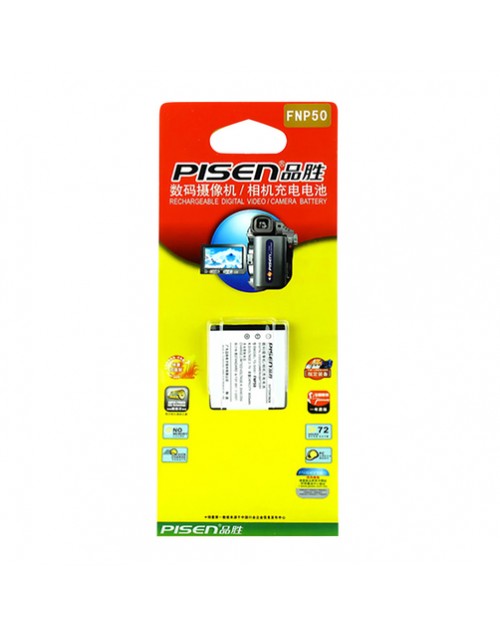 Pin Pisen FNP50 For Fujifilm